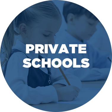 Private Schools Over