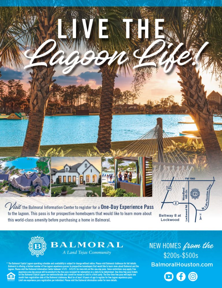 Live the Lagoon Life Balmoral