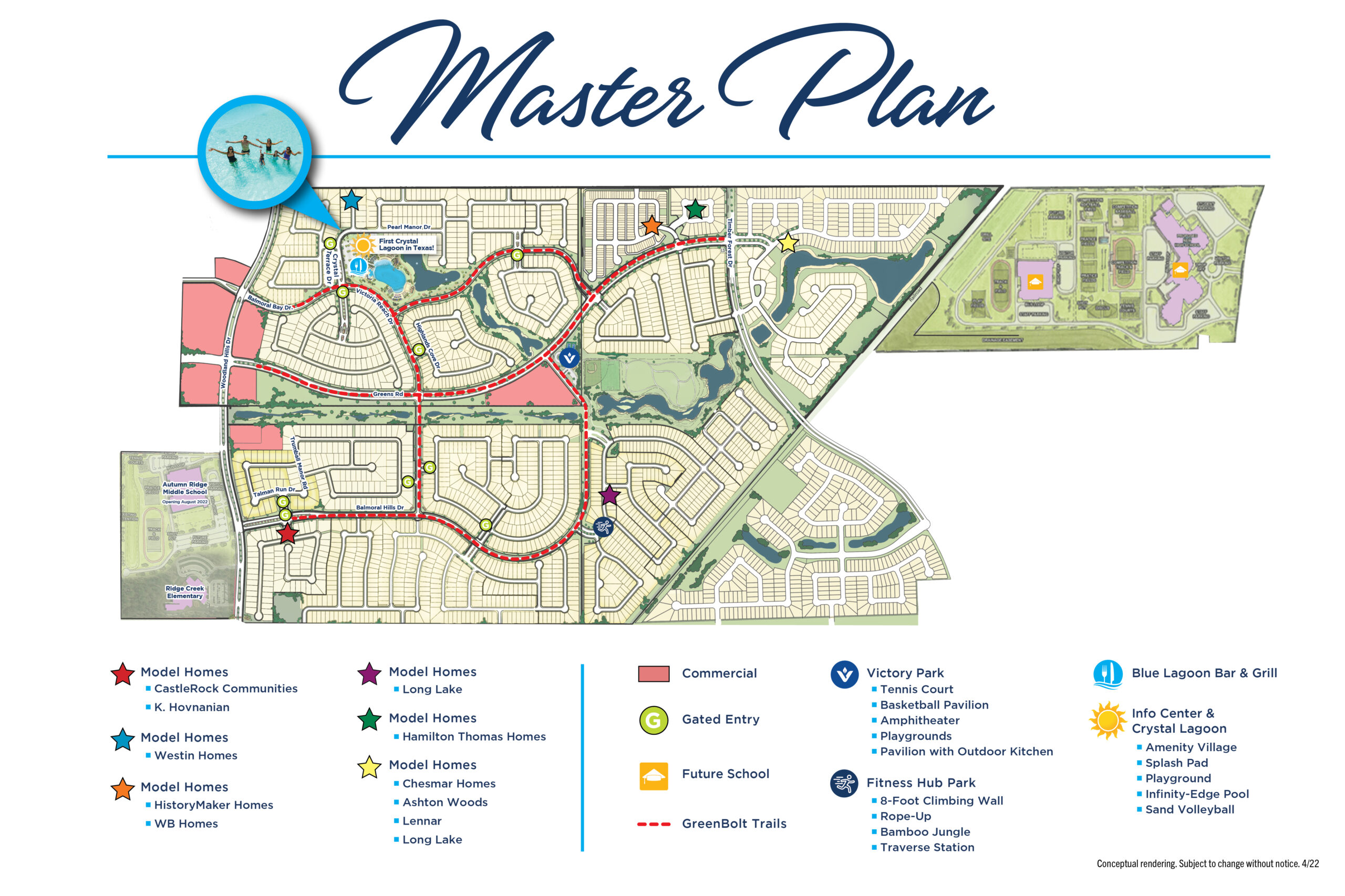 Umbra estate deals master plan